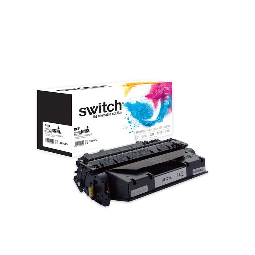 3701645555050-Cartouche laser remanufacturé HP 507A - cyan - Switch RE-P_405259639_2-1