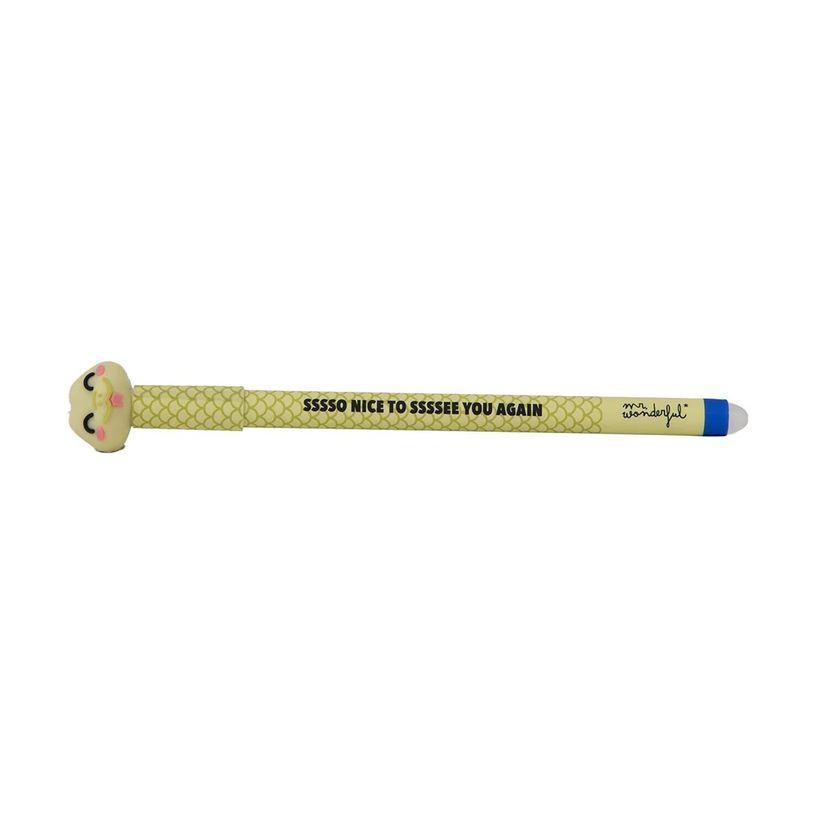 8445641070463-Mr. Wonderful Bo-Bo Collection - Bolígrafo - serpiente - azul - borrable-P_405259719_2-2