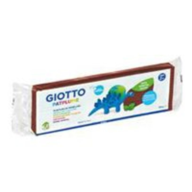 8000144510160-GIOTTO PATPLUME - Pâte à modeler - 350 g - brun-P_405259753_1-0