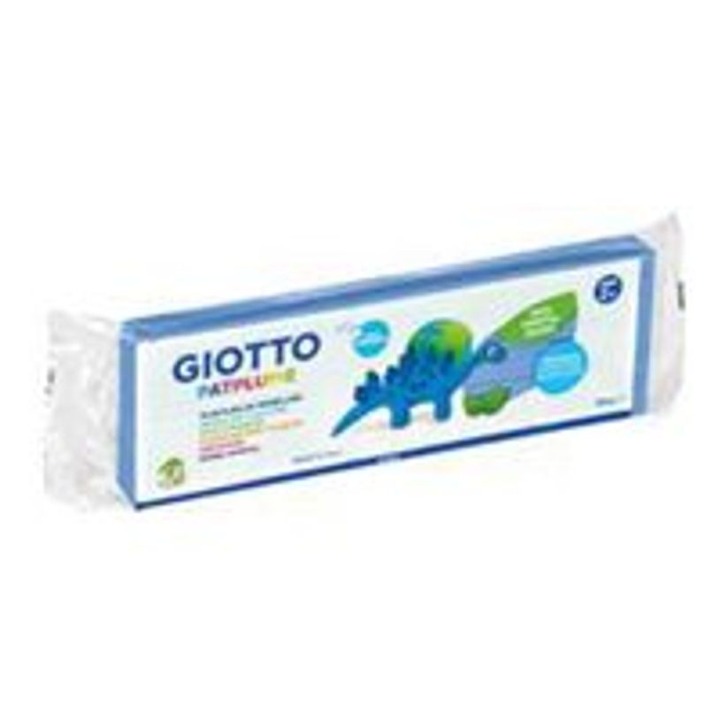 8000144008278-GIOTTO PATPLUME - Pâte à modeler - 350 g - bleu clair-P_405259760_1-0