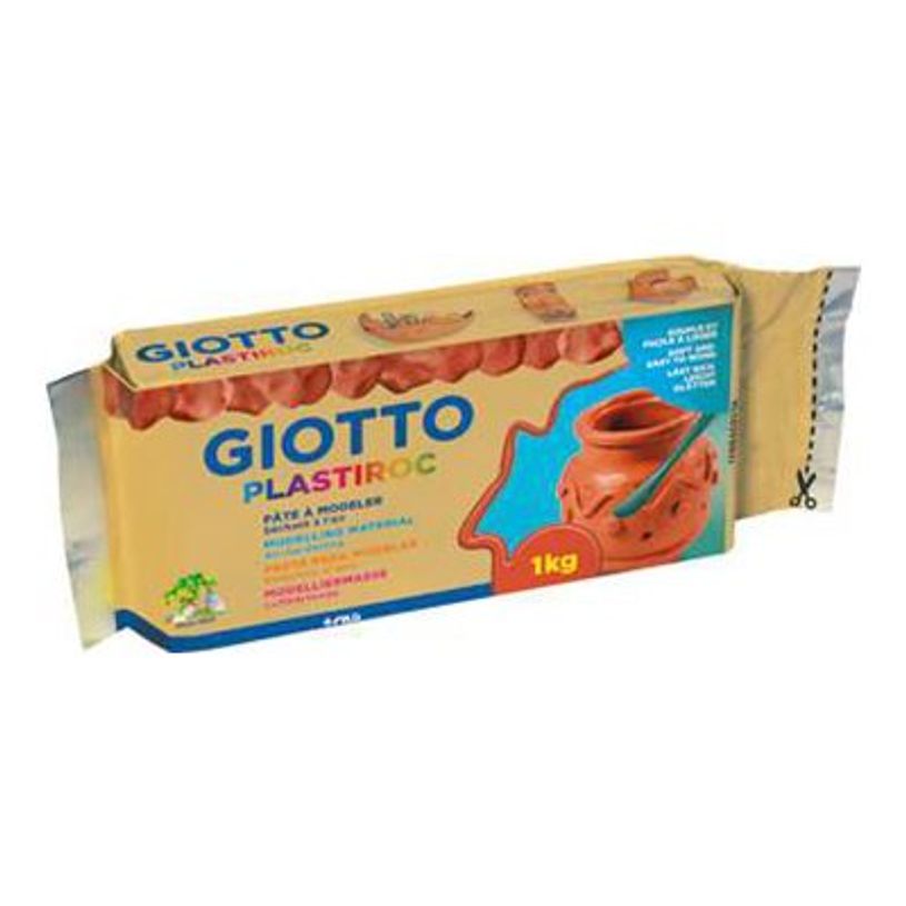 8000144685608-GIOTTO Plastiroc - Pâte à modeler - 1 kg - terre cuite-P_405259768_1-0
