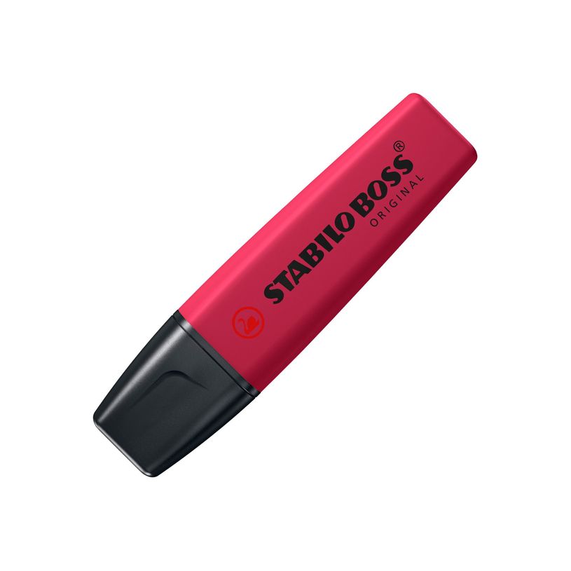 4006381624343-STABILO BOSS ORIGINAL NatureCOLORS Wild Flowers – Surligneur – rouge dahlia-P_405259794_1-4