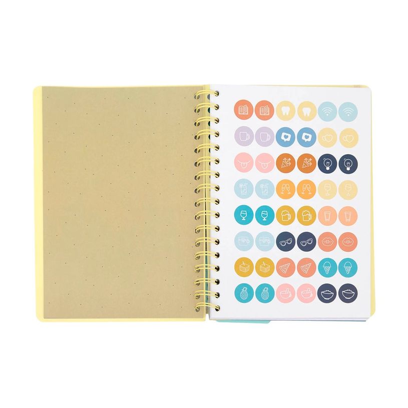 8445641070791-Mr. Wonderful Basic - Diario/agenda - 2026 - semana vista - encuadernado de alambre - 156 x 221 mm - 1-P_405259900_2-2