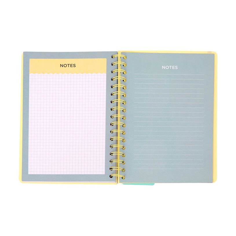 8445641070791-Mr. Wonderful Basic - Diario/agenda - 2026 - semana vista - encuadernado de alambre - 156 x 221 mm - 1-P_405259900_3-3