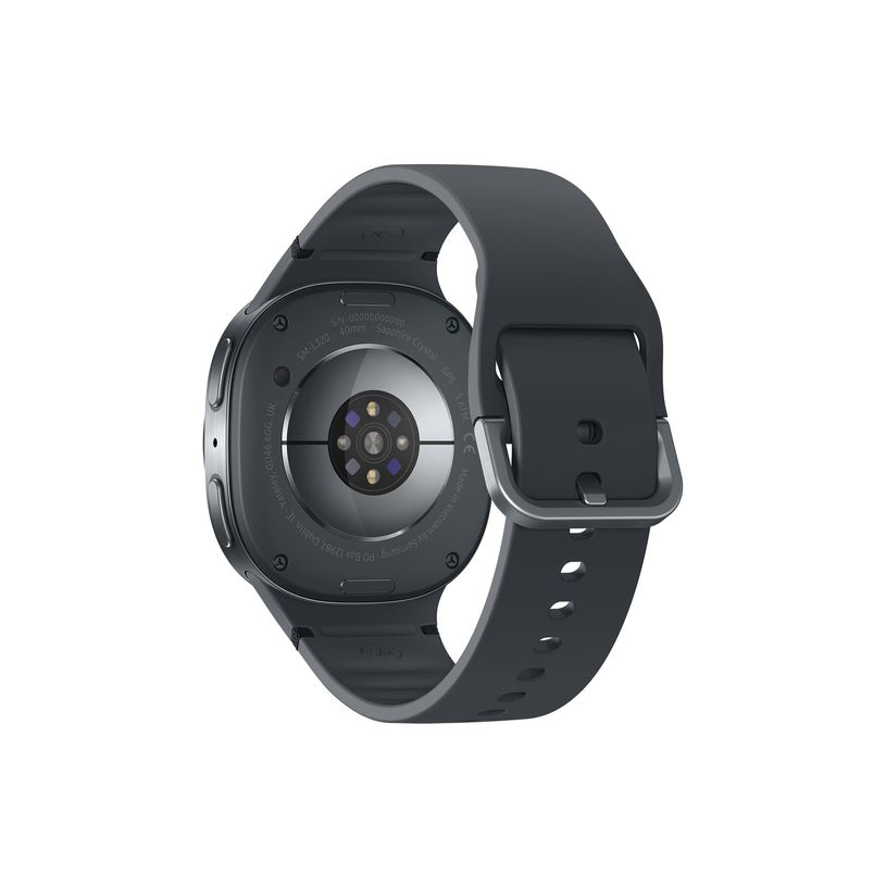 8806097415817-Samsung Galaxy Watch8 - montre connectée - 40 mm - 32 Go - graphite-P_405259913_5-4