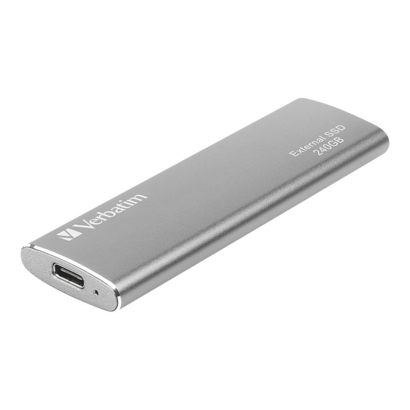 0023942474425-Verbatim Vx500 - Disque dur externe SSD - 240 Go - USB 3.1 Gen 2 (USB-C connecteur) - gris-P_405259918_2-0