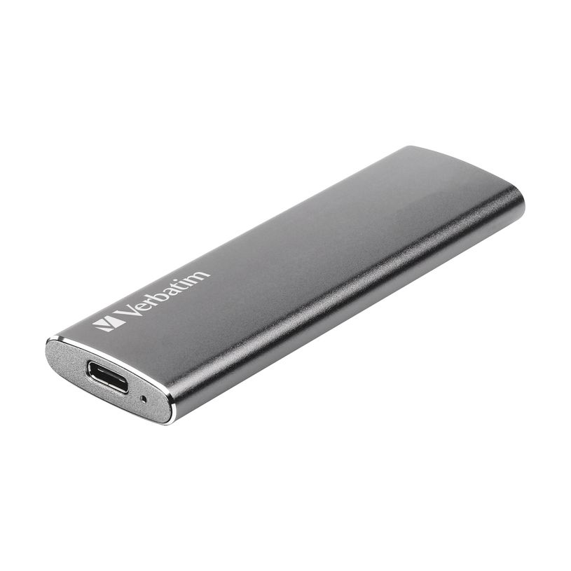 0023942474449-Verbatim Vx500 - Disque dur externe SSD - 1 To - USB 3.2 Gen 2 (USB-C connecteur) - gris s-P_405259920_1-2