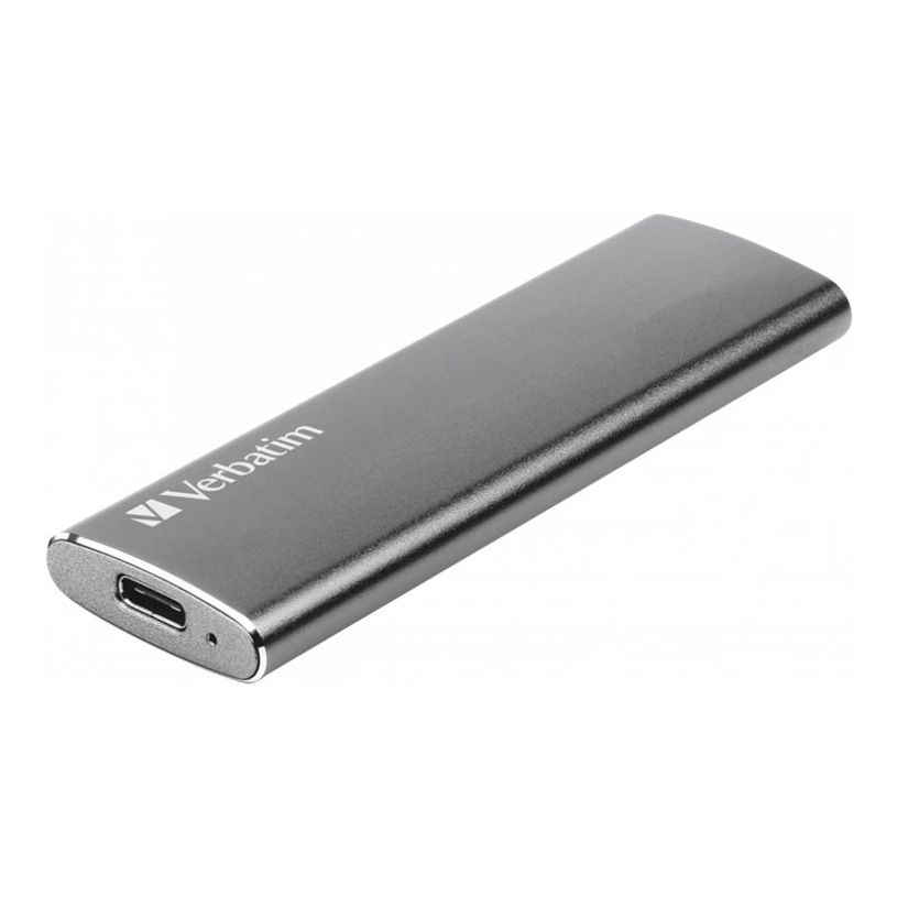 0023942474449-Verbatim Vx500 - Disque dur externe SSD - 1 To - USB 3.2 Gen 2 (USB-C connecteur) - gris s-P_405259920_2-1