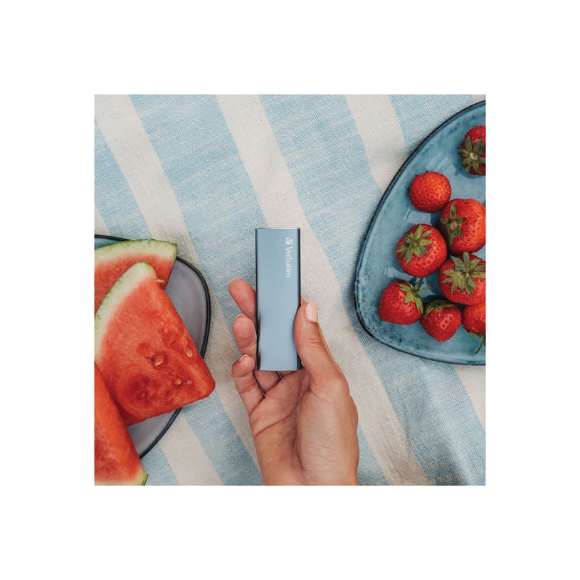 0023942474449-Verbatim Vx500 - Disque dur externe SSD - 1 To - USB 3.2 Gen 2 (USB-C connecteur) - gris s-P_405259920_8-4