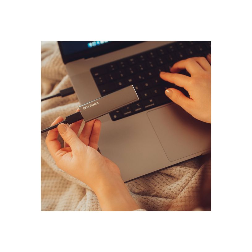 0023942474548-Verbatim Vx500 - Disque dur externe SSD - 2 To - USB 3.2 Gen 2 (USB-C connecteur) - gris s-P_405259921_6-2