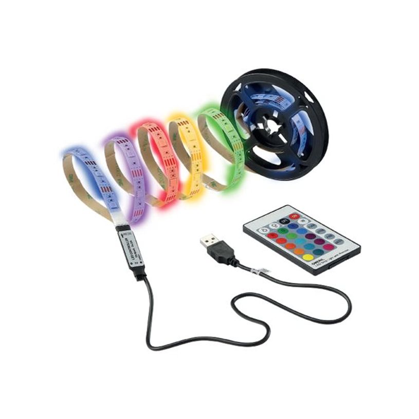3304490428212-WE - Bande de lumière - LED - 16 couleurs - 2 m-P_405259934_1-3