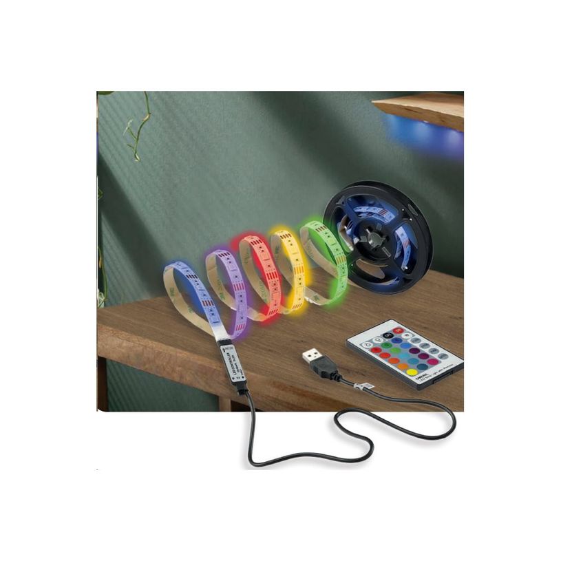 3304490428212-WE - Bande de lumière - LED - 16 couleurs - 2 m-P_405259934_2-7