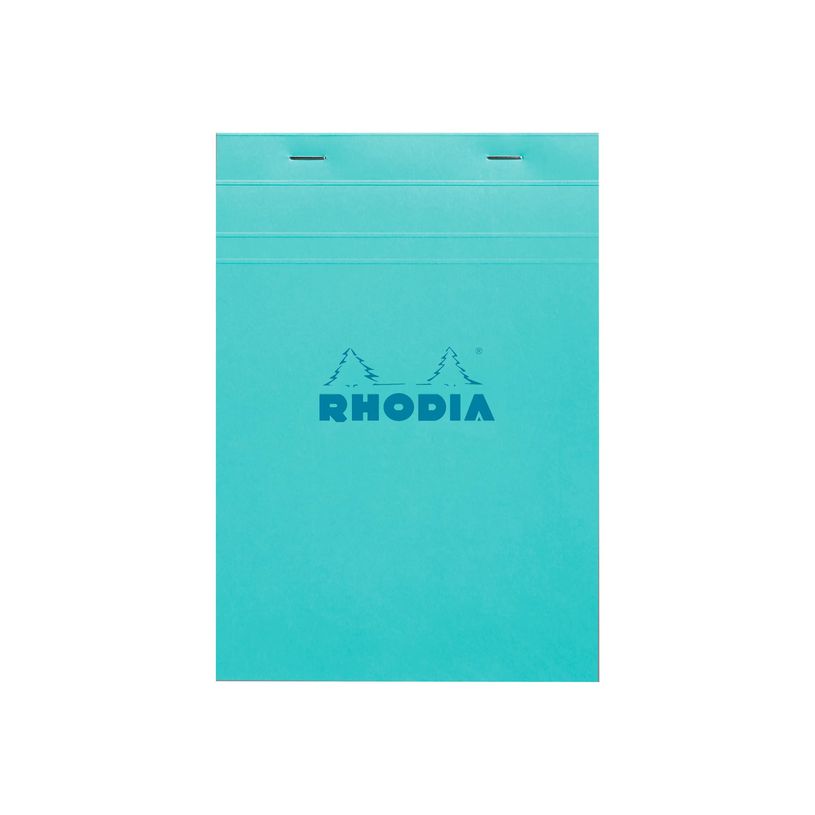 3037920162959-RHODIA - Bloc note - A5 (148 x 210 mm) - 80 feuilles / 160 pages - petits carreaux - couve-P_405259958_1-0
