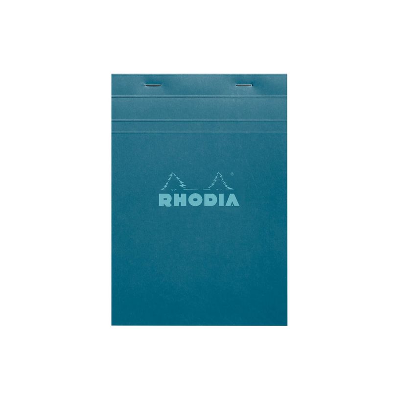 3037920162959-RHODIA - Bloc note - A5 (148 x 210 mm) - 80 feuilles / 160 pages - petits carreaux - couve-P_405259958_3-1