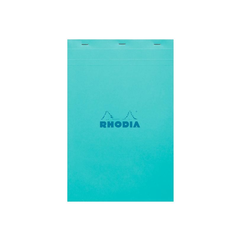 3037920191003-RHODIA - Bloc note - A4 Plus (210 x 318 mm) - 80 feuilles - petits carreaux - couvertures -P_405259959_1-0