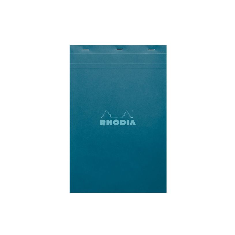 3037920191003-RHODIA - Bloc note - A4 Plus (210 x 318 mm) - 80 feuilles - petits carreaux - couvertures -P_405259959_4-1