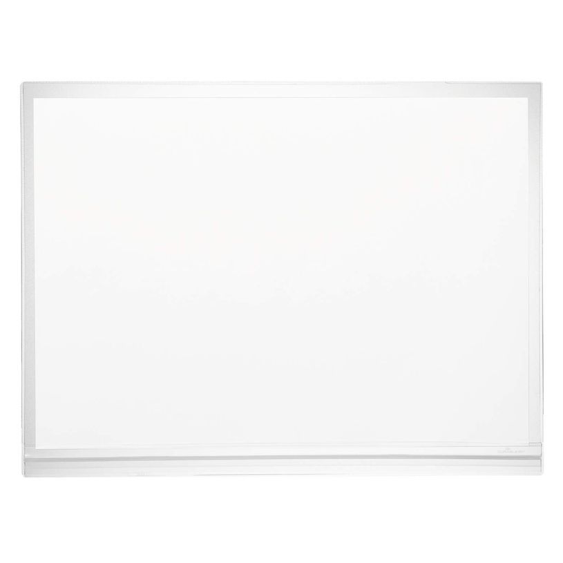 4005546743264-Durable - Pochette d'affichage étanche - fixation adhésive - A4 - transparente--0