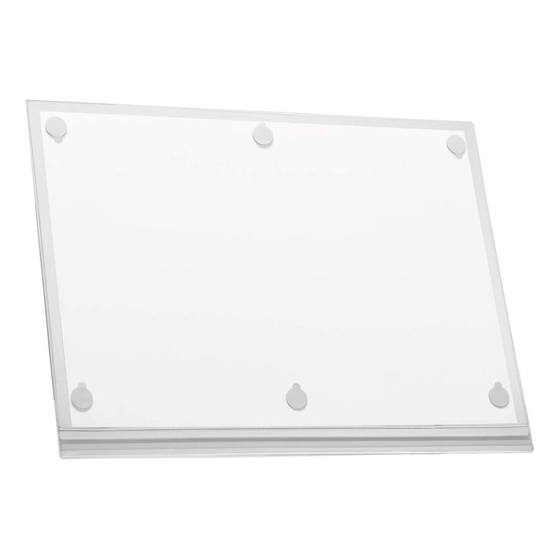 4005546743264-Durable - Pochette d'affichage étanche - fixation adhésive - A4 - transparente--1