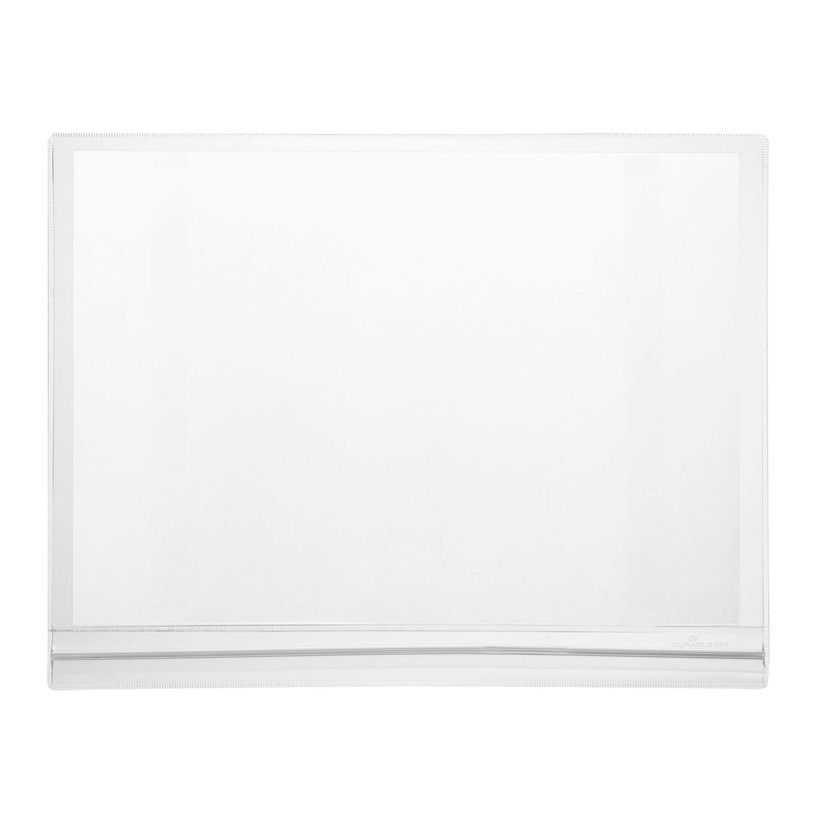 4005546743295-Durable - Pochette d'affichage étanche - fixation magnétique - A4 - transparente--0