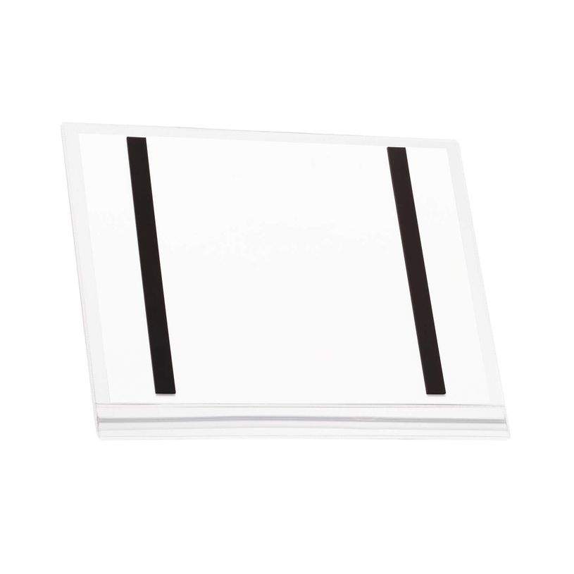 4005546743295-Durable - Pochette d'affichage étanche - fixation magnétique - A4 - transparente--1