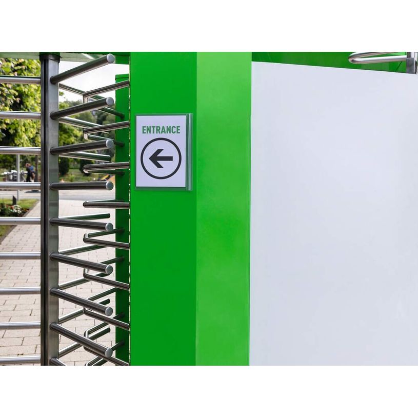 4005546743295-Durable - Pochette d'affichage étanche - fixation magnétique - A4 - transparente--3