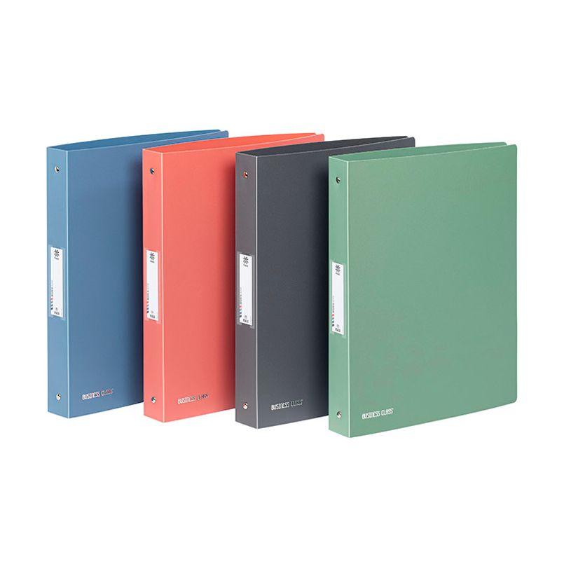 3135252234150-Business class' - Classeur Maxi - 4 anneaux - Format A4 - couleurs assorties--0