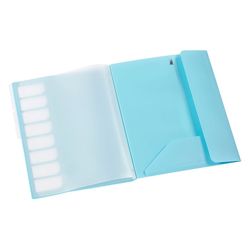 3135259951258-Trieur 8 compartiments A4 - MINERAL - Viquel--1