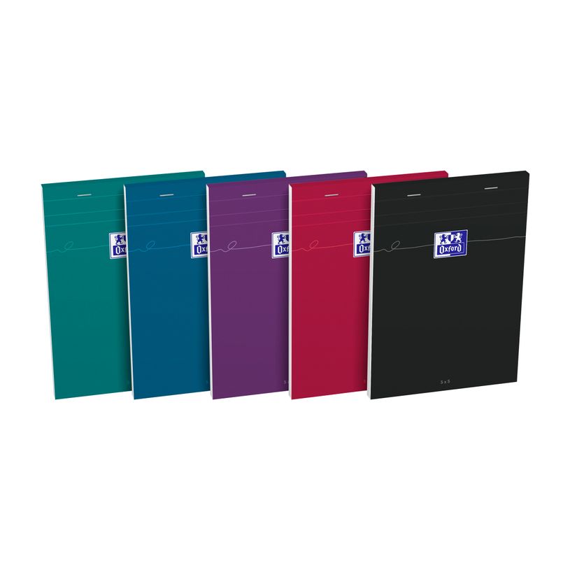 3020120268163-Oxford bloc smart A5 - 5x5 ( petits carreaux ) - 160 pages - Disponible différents coloris--0