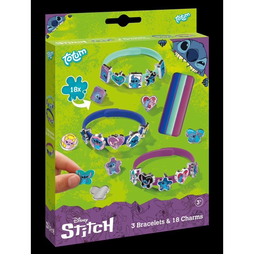 8714274700147-Kit bracelets stitch - 3 bracelets et 18 charms--0