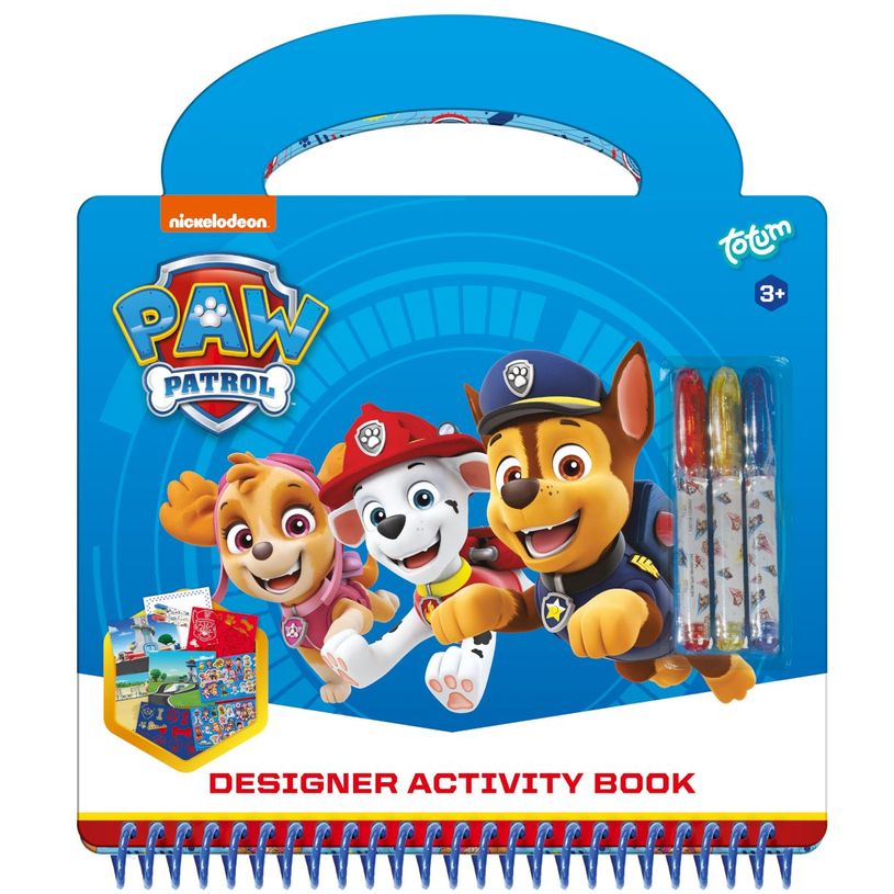 8714274720718-Livre d'activite Pat Patrouille--0