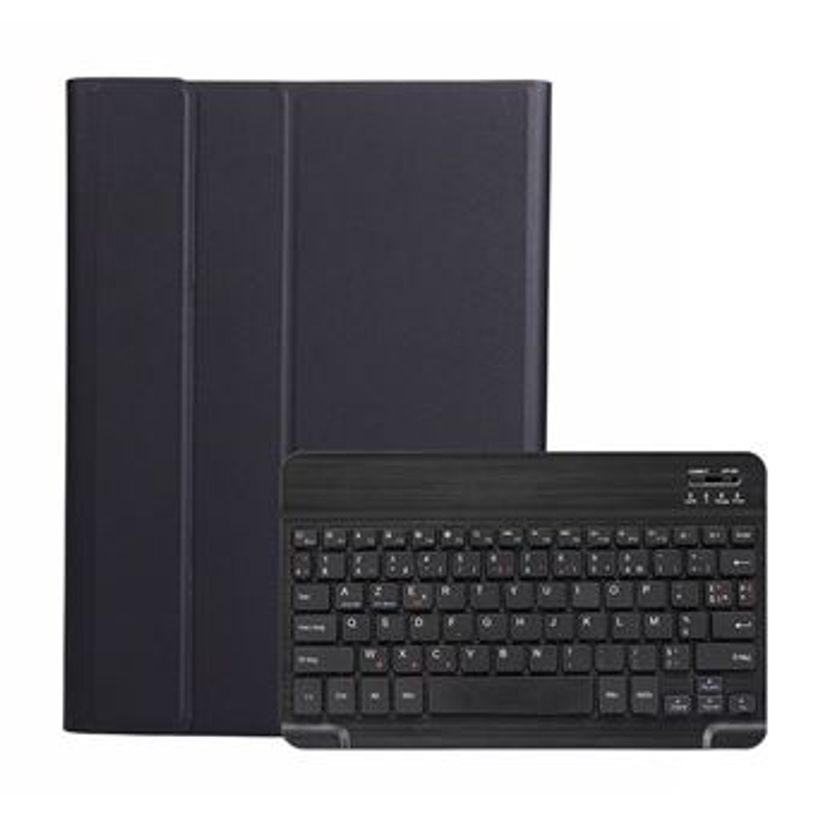 6971593173102-Clavier sans fil avec étui support - bluetooth – azerty - noir--0
