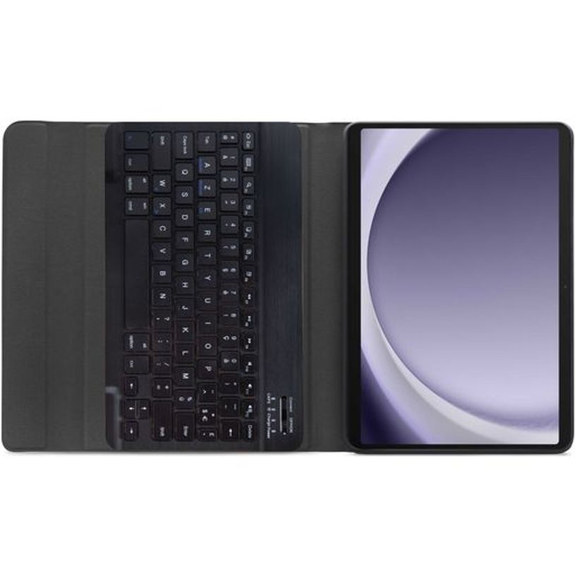 6971593173102-Clavier sans fil avec étui support - bluetooth – azerty - noir--2