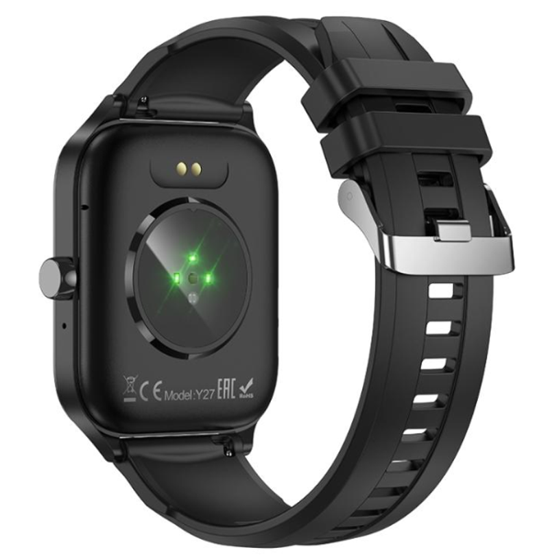 6942007645430-Hoco Y27 - Montre connectée 1,95" - --1