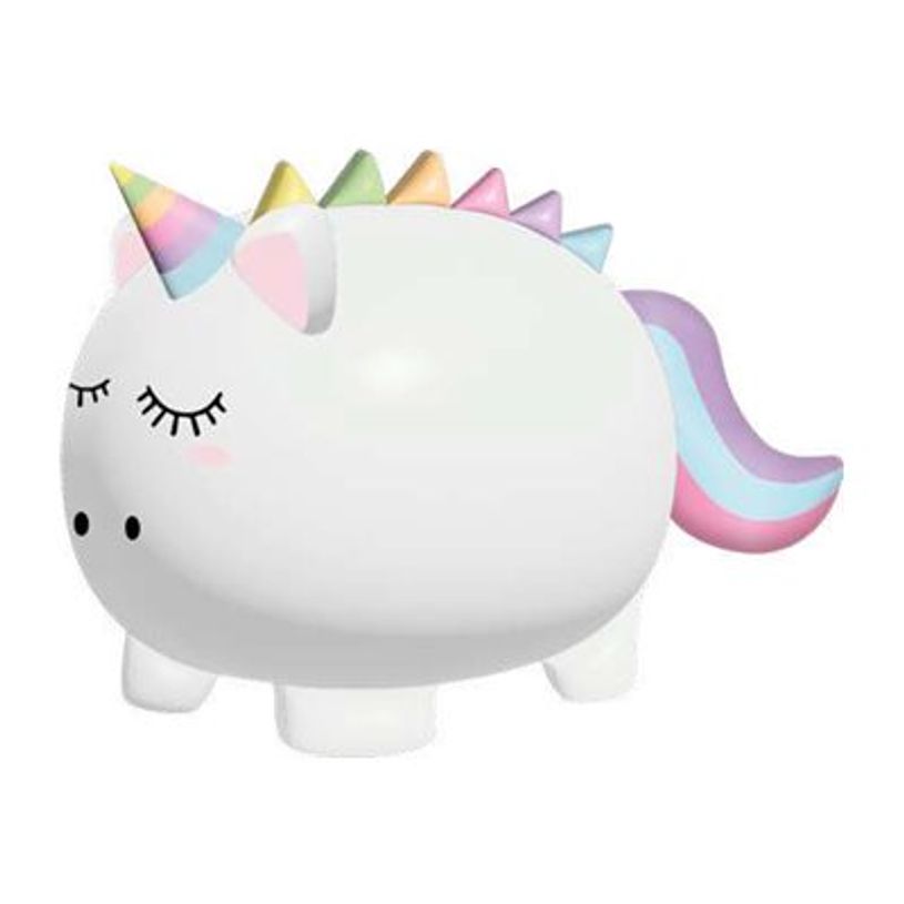 8059037071073-iTotal Unicorn Collection - Tirelire licorne - Design féerique et coloré-P_405260052_1-3
