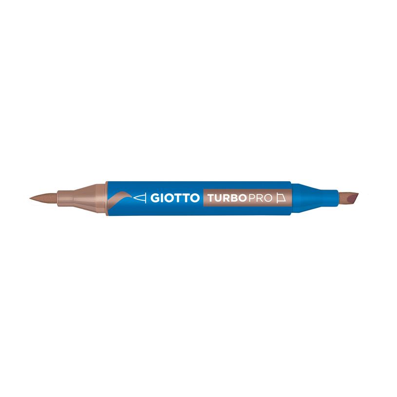 8000825060014-Giotto - Feutre double pointe marron-P_405260575_1-0