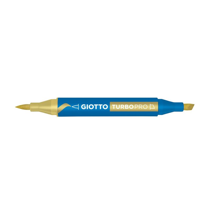 8000825060144-Giotto - Feutre double pointe ocre jaune-P_405260589_2-1