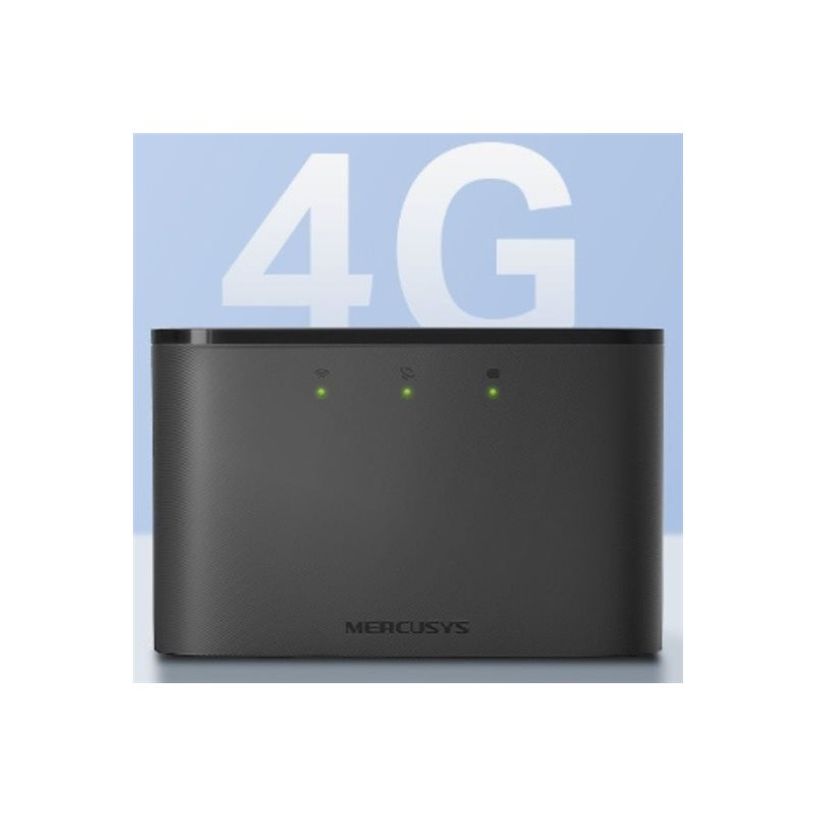 6957939001254-MERCUSYS MT110 - Point d'accès mobile - 4G LTE - 150 Mbits/s - 802.11b/g/n-P_405260605_4-1