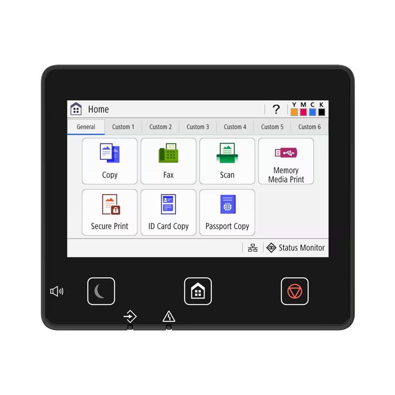 4549292241969-Canon i-SENSYS MF667Cdw - Imprimante laser multifonction couleur A4 - USB 2.0, Gigabit LAN-P_405260616_2-3