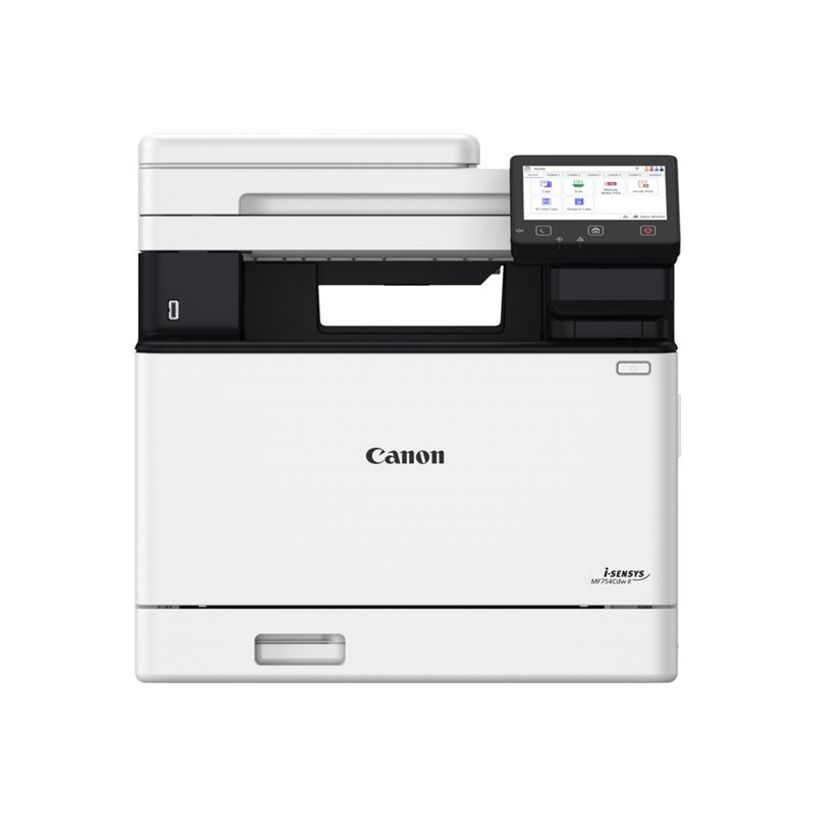 4549292250398-Canon i-SENSYS MF754Cdw II - Imprimante laser multifonction couleur A4 - USB 2.0, Gigabit -P_405260618_1-0