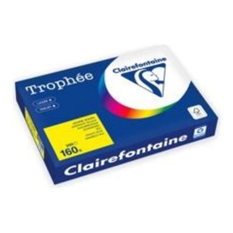 3329680006339-Clairefontaine Trophée -  Papier couleur - A3 (297 x 420 mm) - 160 g/m² - 250 feuilles --P_405260630_1-0