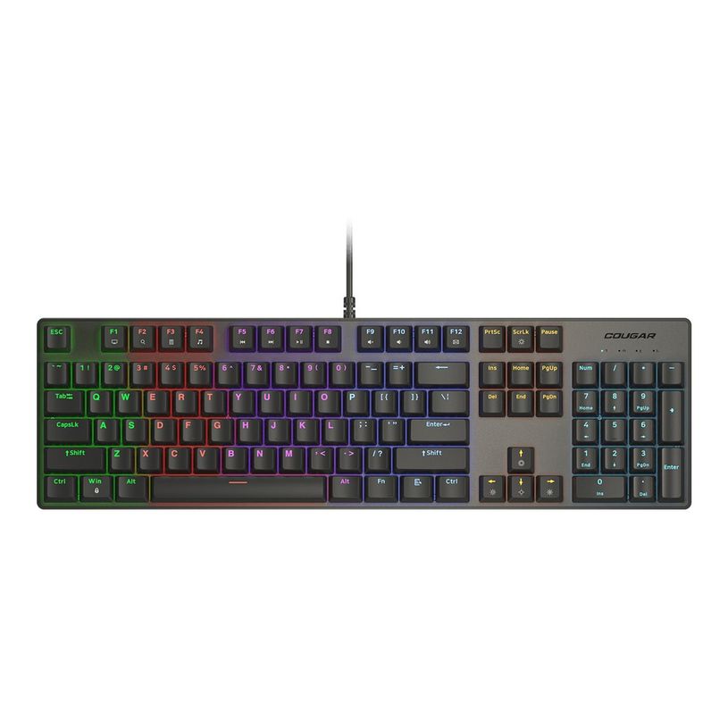 4710483777813-Cougar ULTIMUS EX - Clavier gaming mécanique filaire - rétroéclairé - noir-P_405260744_1-0