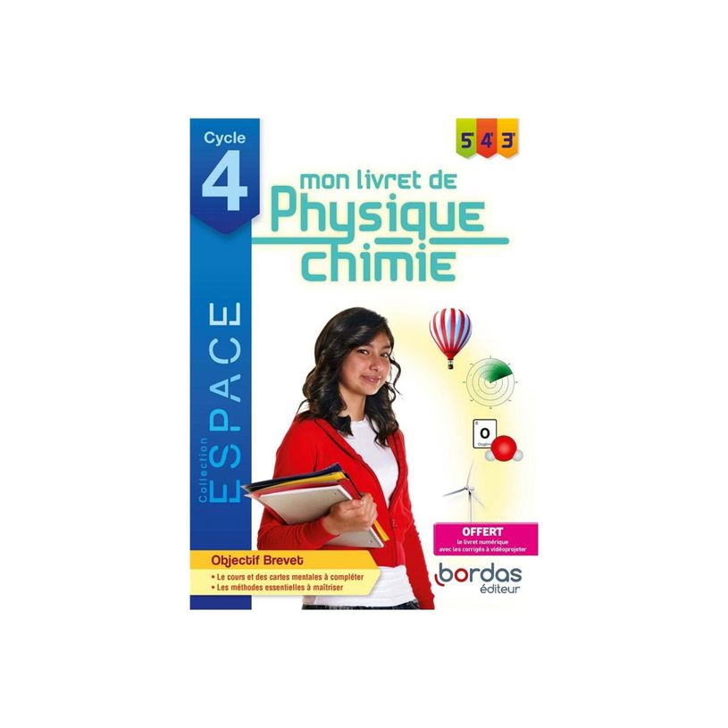 9782047337462-Mon livret de Physique-Chimie Cycle 4 - 5e/4e/3e - Livre d'exercices ESPACE Collège - Far-P_405260781_1-0