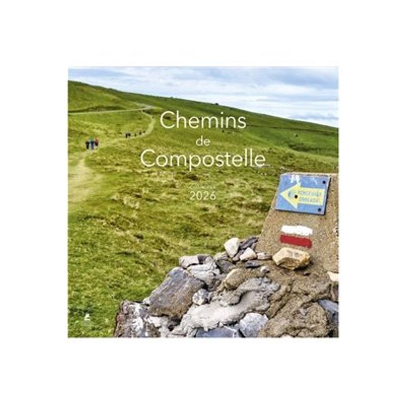 Calendrier 2026 Chemins De Compostelle Pas Cher La R Union Bureau P 405260806 1 