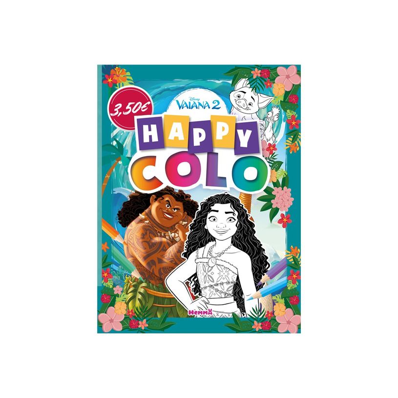9782508059308-Happy Colo - Disney Vaiana 2 - livre à colorier-P_405260875_1-0