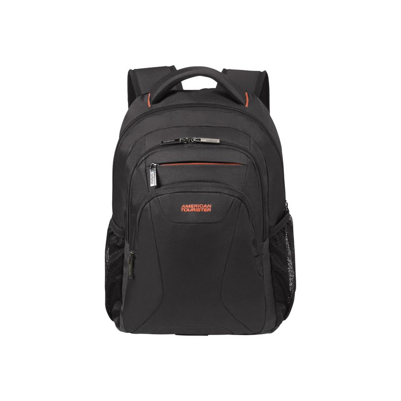 5414847994272-American Tourister AT WORK - Sac à dos pour ordinateur portable 14" - Noir/Orange-P_405260944_1-0