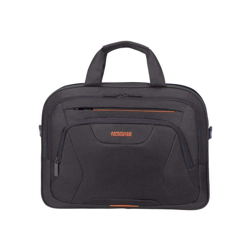 5414847994340-American Tourister AT WORK - Sacoche pour ordinateur portable 15,6" - Noir/Orange-P_405260945_1-0