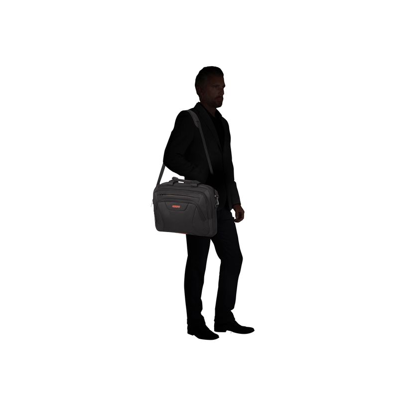 5414847994340-American Tourister AT WORK - Sacoche pour ordinateur portable 15,6" - Noir/Orange-P_405260945_2-4