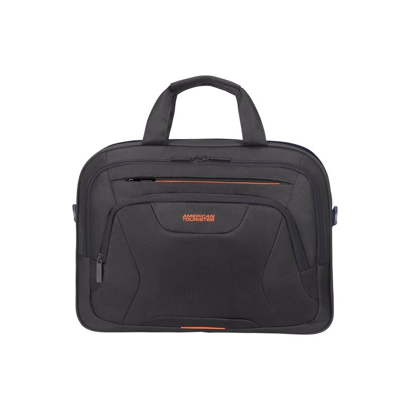 5414847994340-American Tourister AT WORK - Sacoche pour ordinateur portable 15,6" - Noir/Orange-P_405260945_3-1