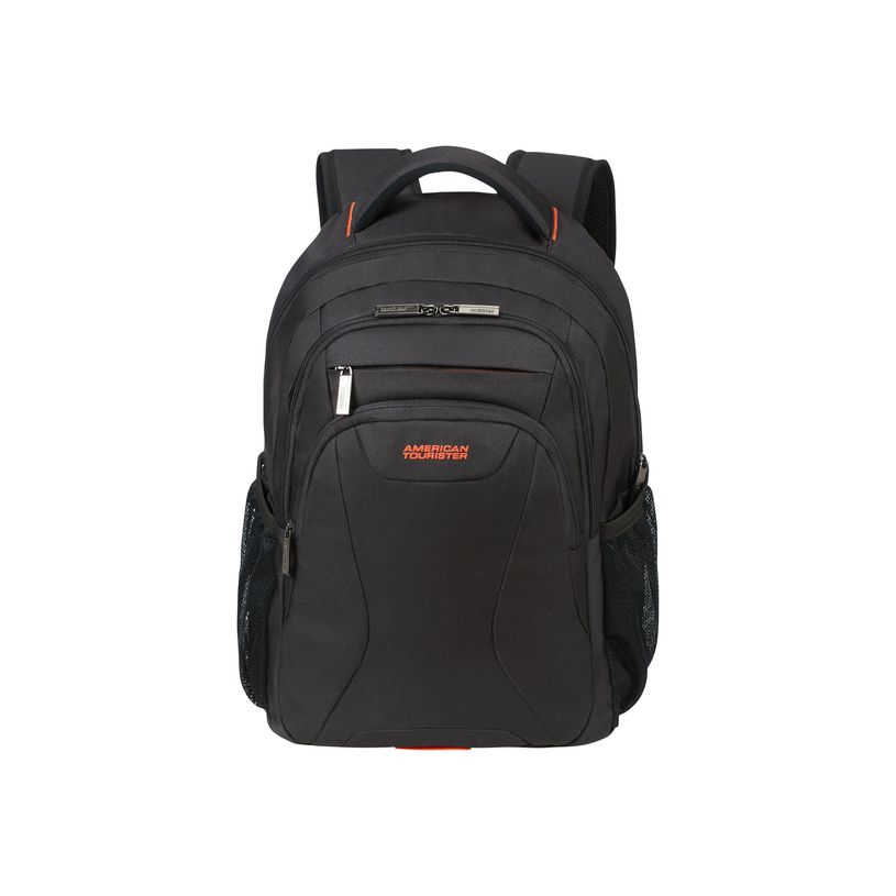 5414847994296-American Tourister AT WORK - Sac à dos pour ordinateur portable 15,6" - Noir/Orange-P_405260946_1-0