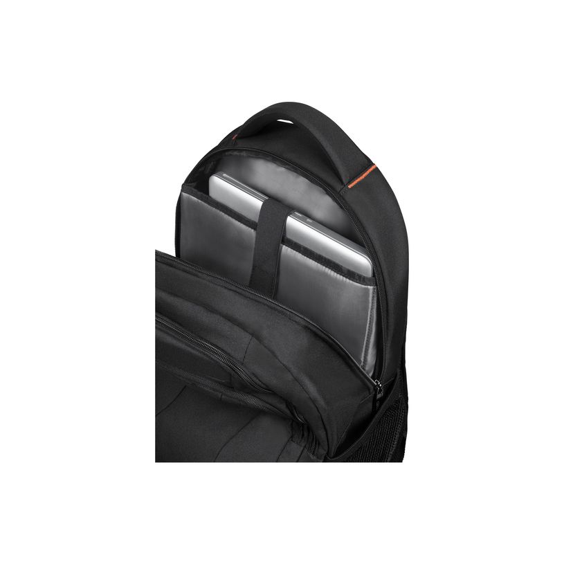 5414847994296-American Tourister AT WORK - Sac à dos pour ordinateur portable 15,6" - Noir/Orange-P_405260946_6-4